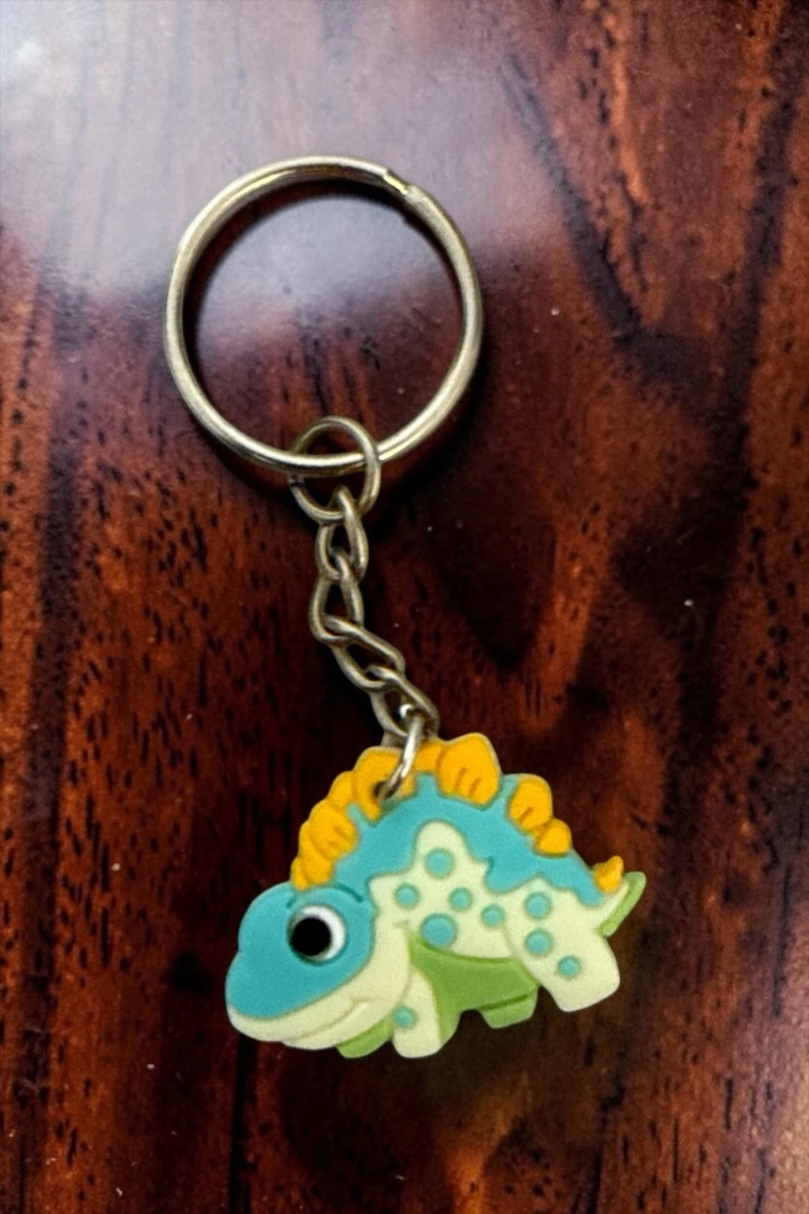 Llavero kawaii animal de fantasía PVC para llaves mochila